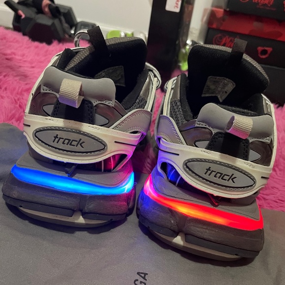 Balenciaga Shoes Balenciaga Track Runner Wled Lights Poshmark